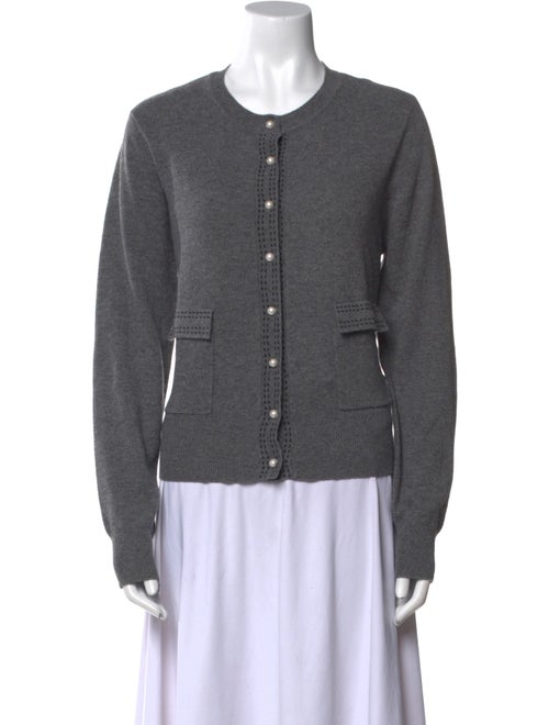 Sandro Wool Crew Neck Sweater