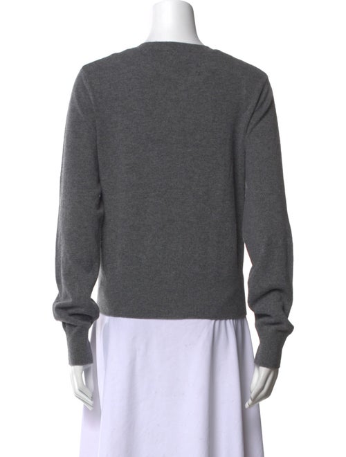 Sandro Wool Crew Neck Sweater