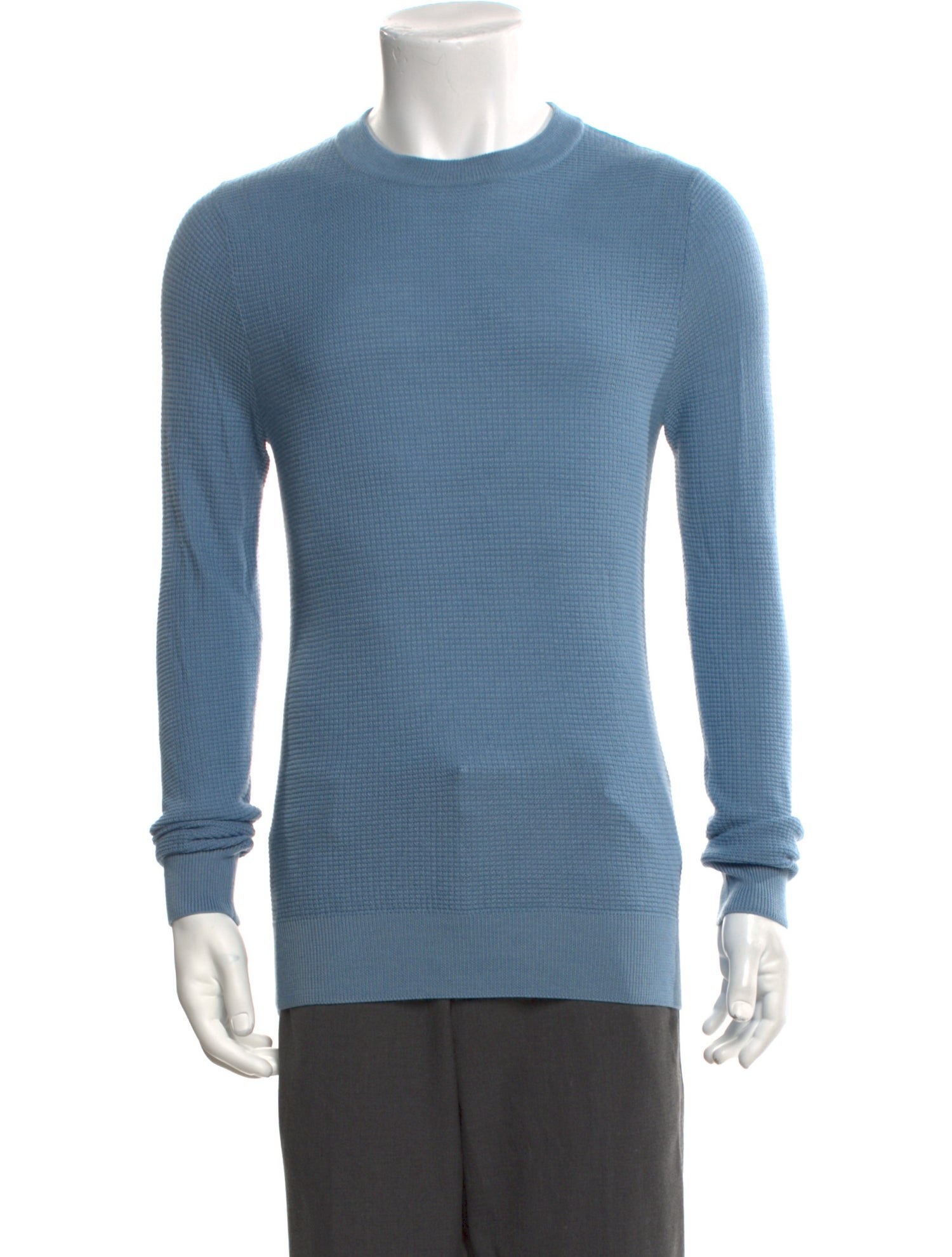 Sandro Wool Crew Neck Pullover
