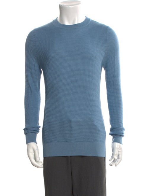 Sandro Wool Crew Neck Pullover