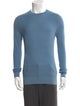 Sandro Wool Crew Neck Pullover