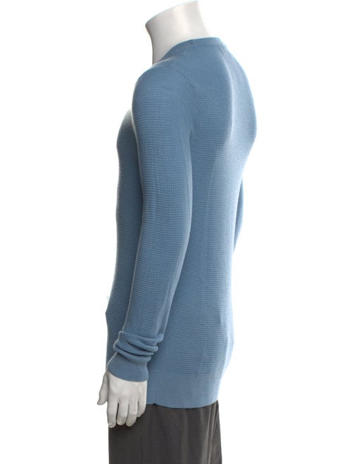 Sandro Wool Crew Neck Pullover