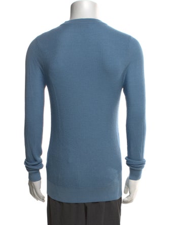 Sandro Wool Crew Neck Pullover