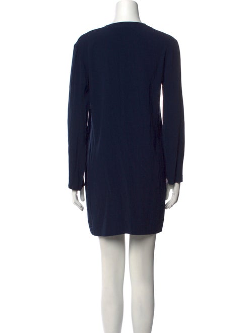 Sandro Square Neckline Mini Dress