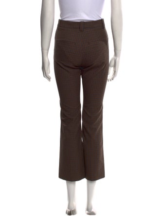 Sandro Printed Wide Leg Pants