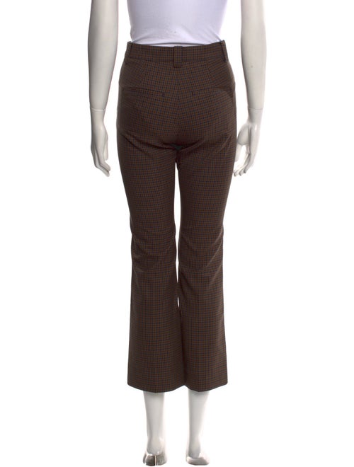 Sandro Printed Wide Leg Pants
