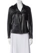 Sandro Leather Biker Jacket