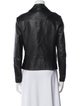 Sandro Leather Biker Jacket