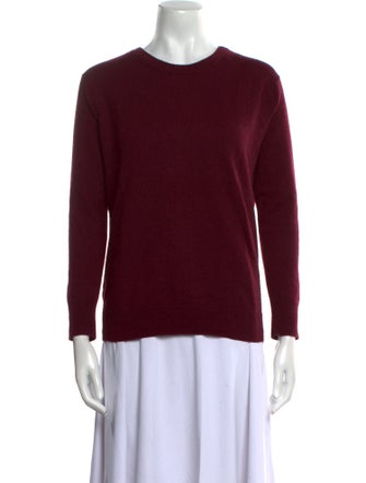 Sandro Wool Scoop Neck Sweater