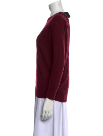 Sandro Wool Scoop Neck Sweater