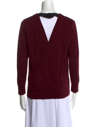 Sandro Wool Scoop Neck Sweater