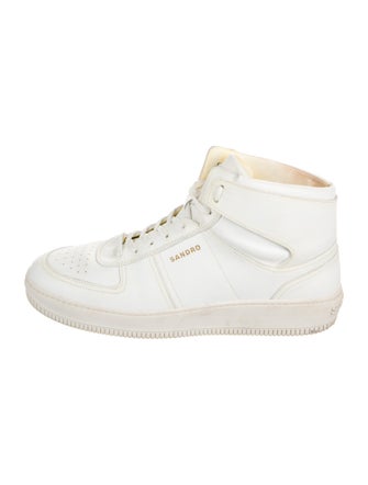 Sandro Leather Sneakers