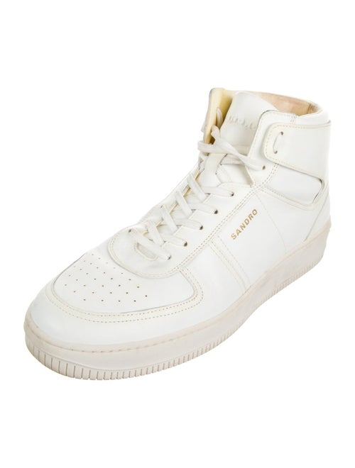 Sandro Leather Sneakers