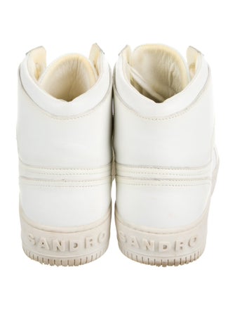 Sandro Leather Sneakers