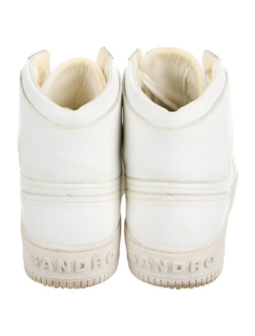 Sandro Leather Sneakers