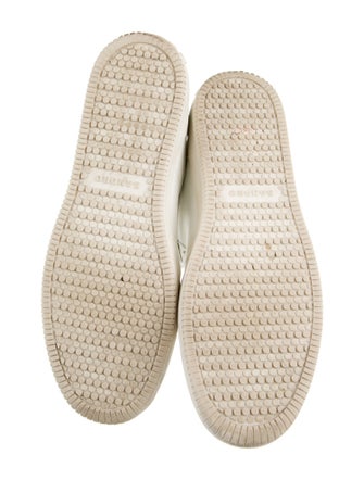 Sandro Leather Sneakers