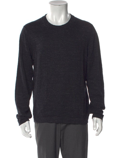 Sandro Crew Neck Long Sleeve Pullover