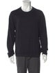 Sandro Crew Neck Long Sleeve Pullover