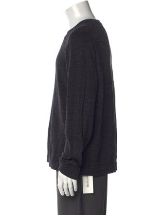 Sandro Crew Neck Long Sleeve Pullover