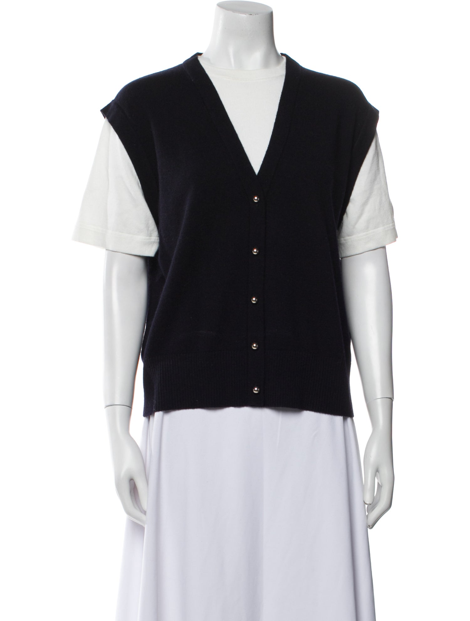 Sandro Wool V-Neck Sweater w/ Tags