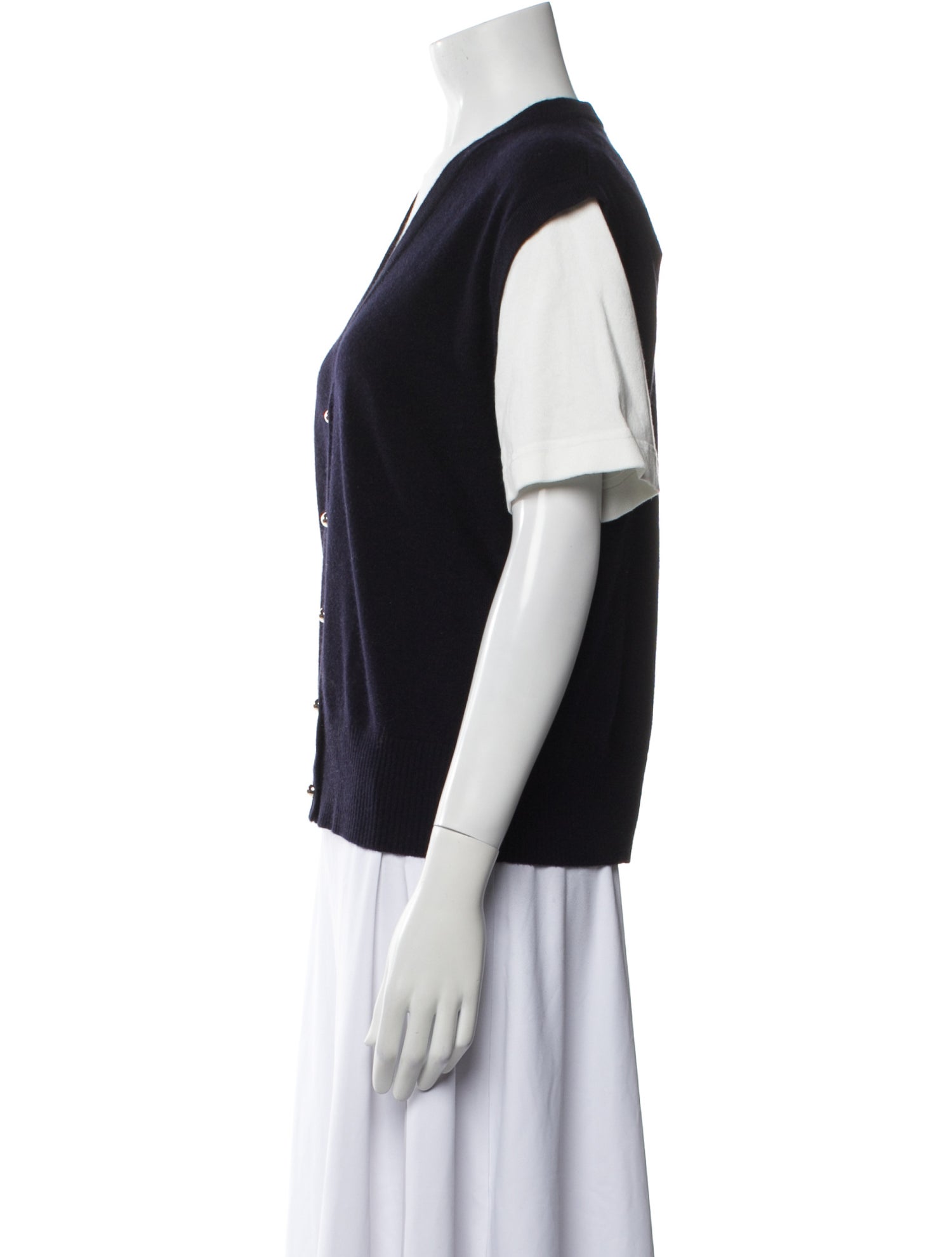 Sandro Wool V-Neck Sweater w/ Tags