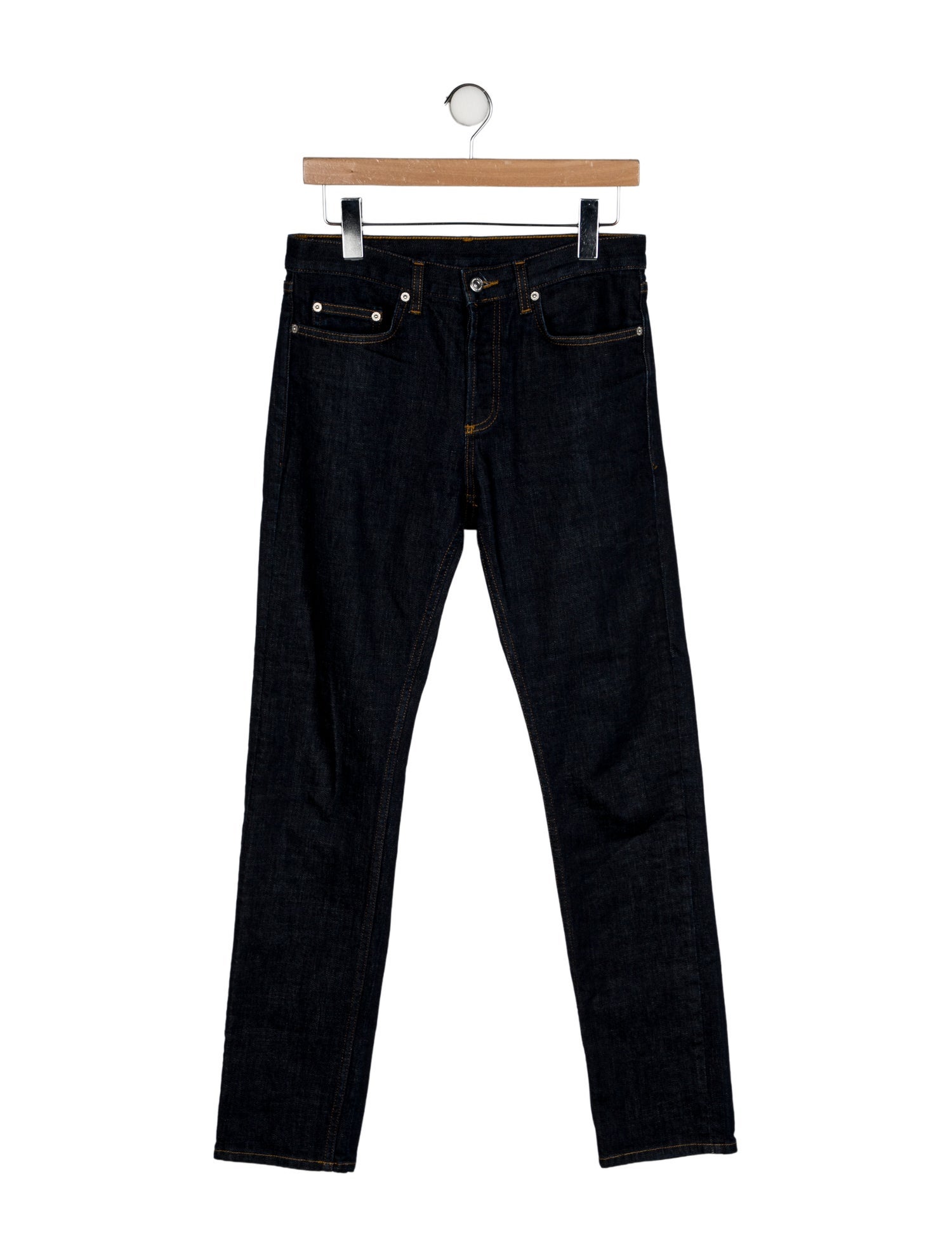 Sandro Mid-Rise Straight Leg Jeans
