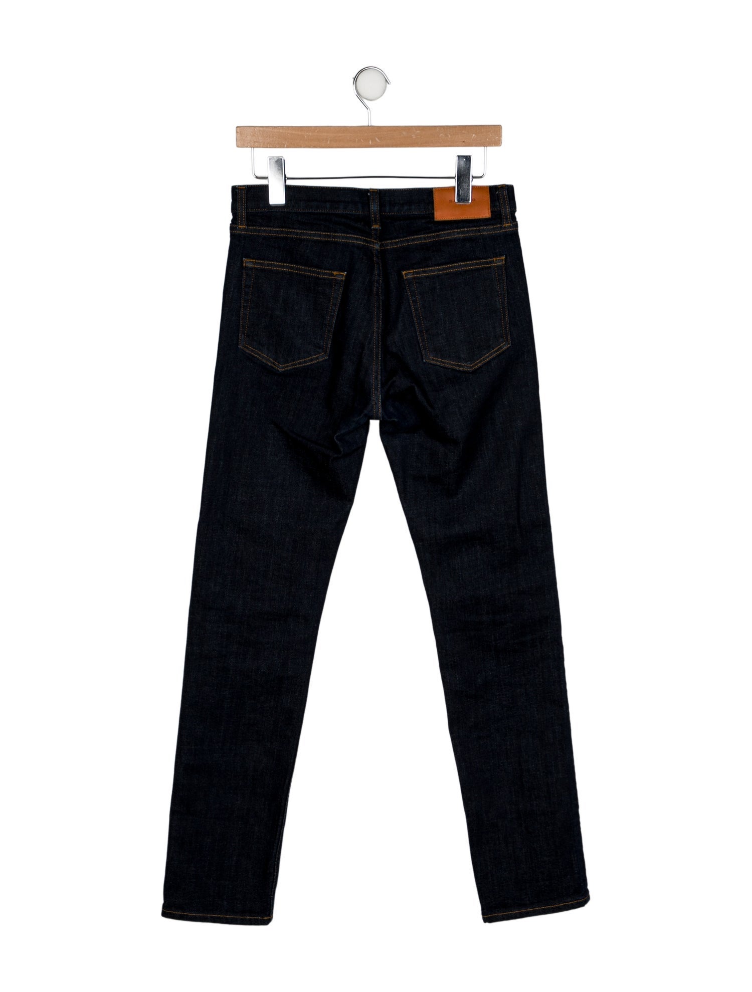 Sandro Mid-Rise Straight Leg Jeans