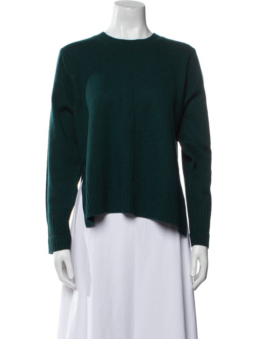 Sandro Wool Crew Neck Sweater