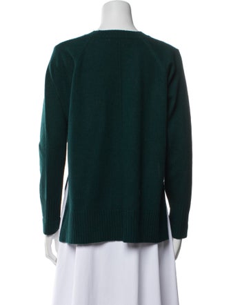 Sandro Wool Crew Neck Sweater