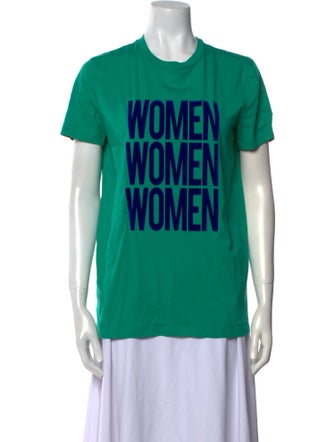 Sandro Graphic Print Crew Neck T-Shirt