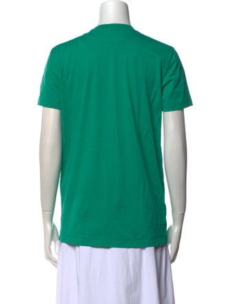 Sandro Graphic Print Crew Neck T-Shirt