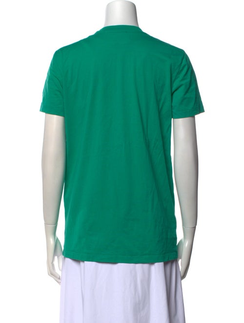 Sandro Graphic Print Crew Neck T-Shirt