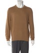 Sandro Wool Crew Neck Pullover