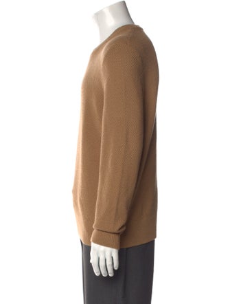 Sandro Wool Crew Neck Pullover