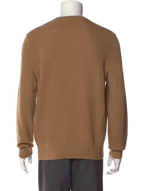Sandro Wool Crew Neck Pullover