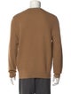 Sandro Wool Crew Neck Pullover