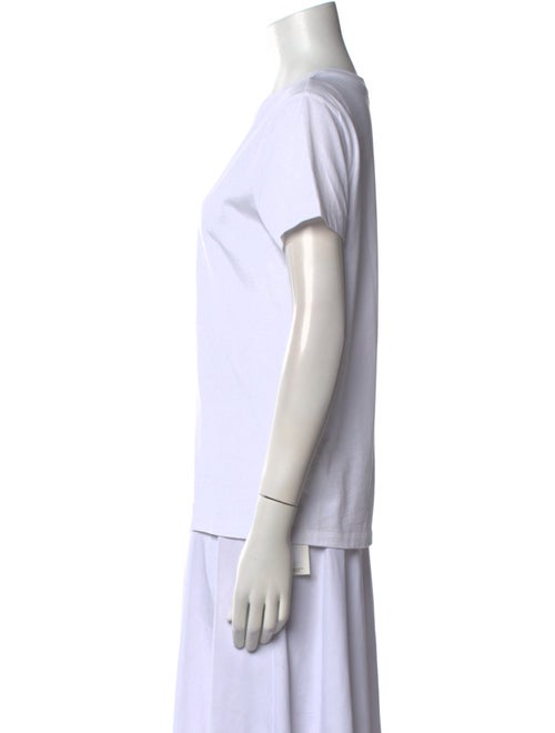 Sandro Graphic Print Crew Neck T-Shirt