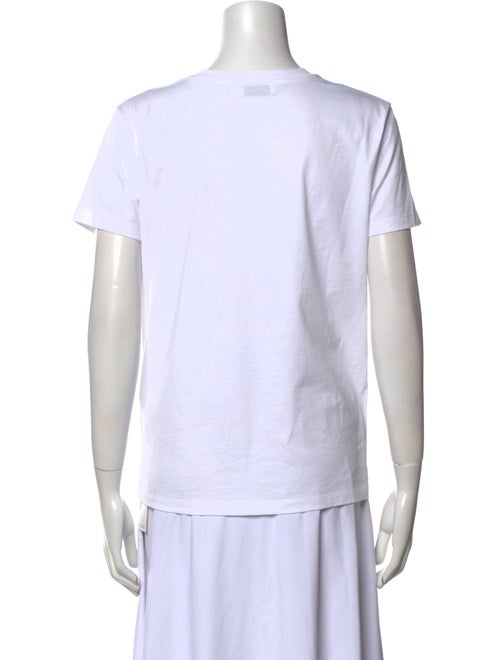 Sandro Graphic Print Crew Neck T-Shirt