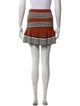 Sandro Striped Mini Skirt