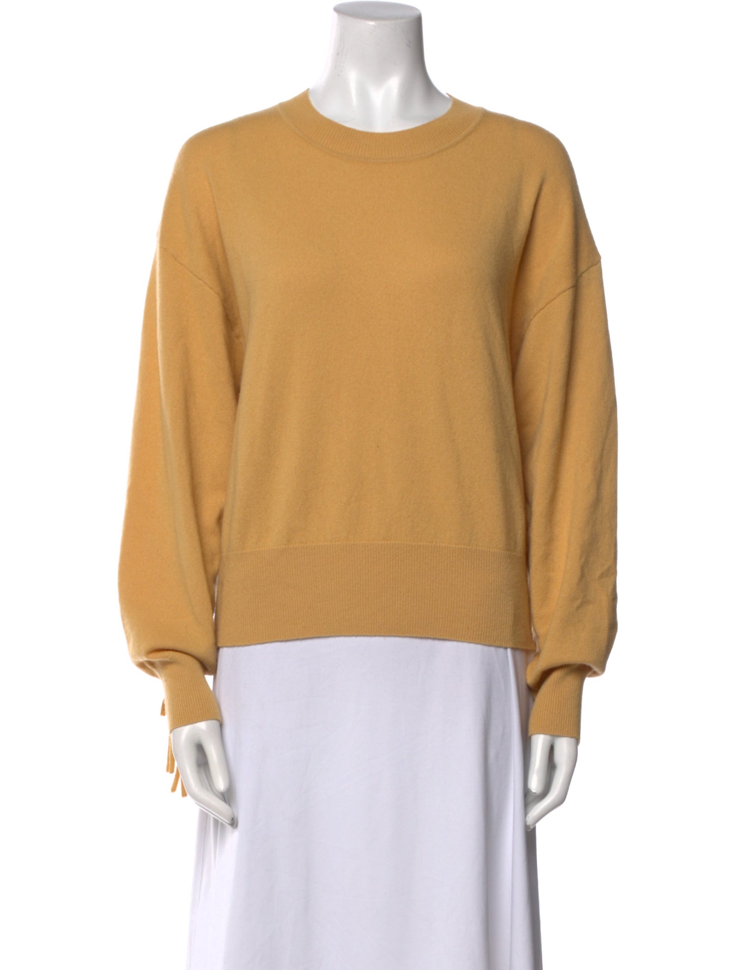 Sandro Wool Crew Neck Sweater