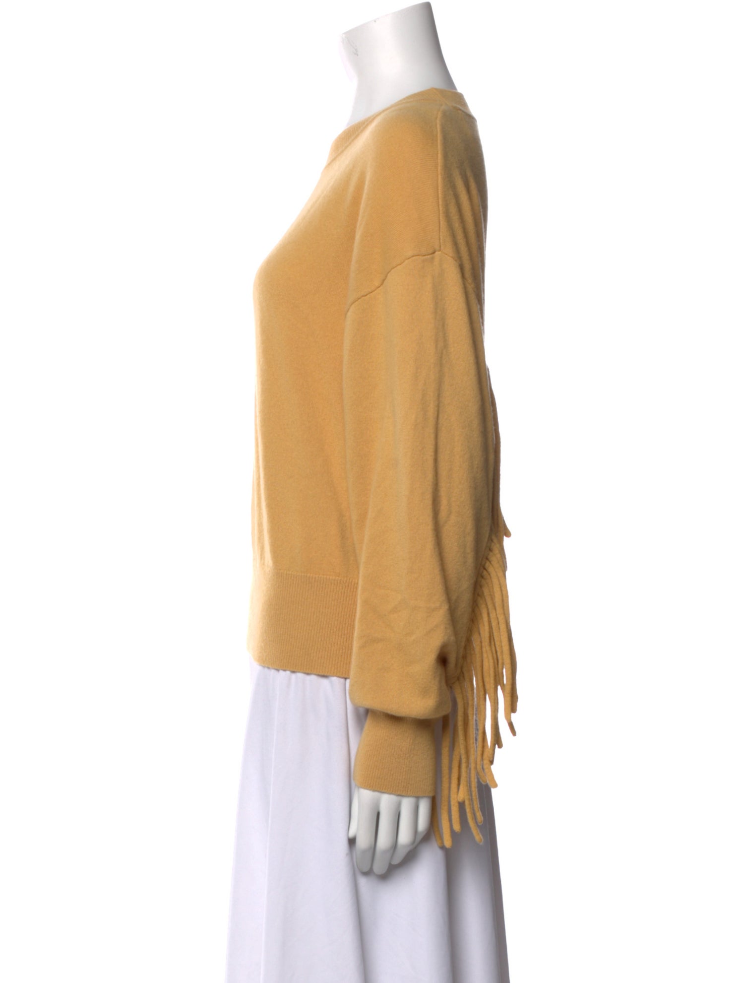 Sandro Wool Crew Neck Sweater