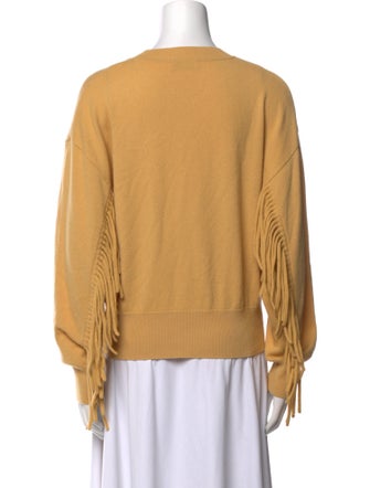 Sandro Wool Crew Neck Sweater
