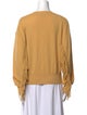 Sandro Wool Crew Neck Sweater