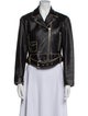 Sandro Leather Biker Jacket