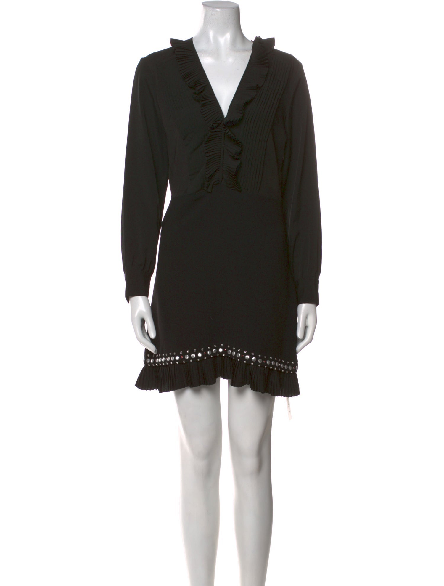 Sandro Silk Mini Dress