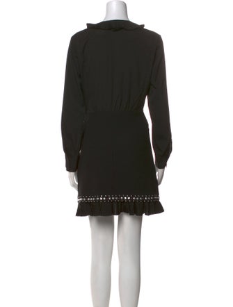 Sandro Silk Mini Dress