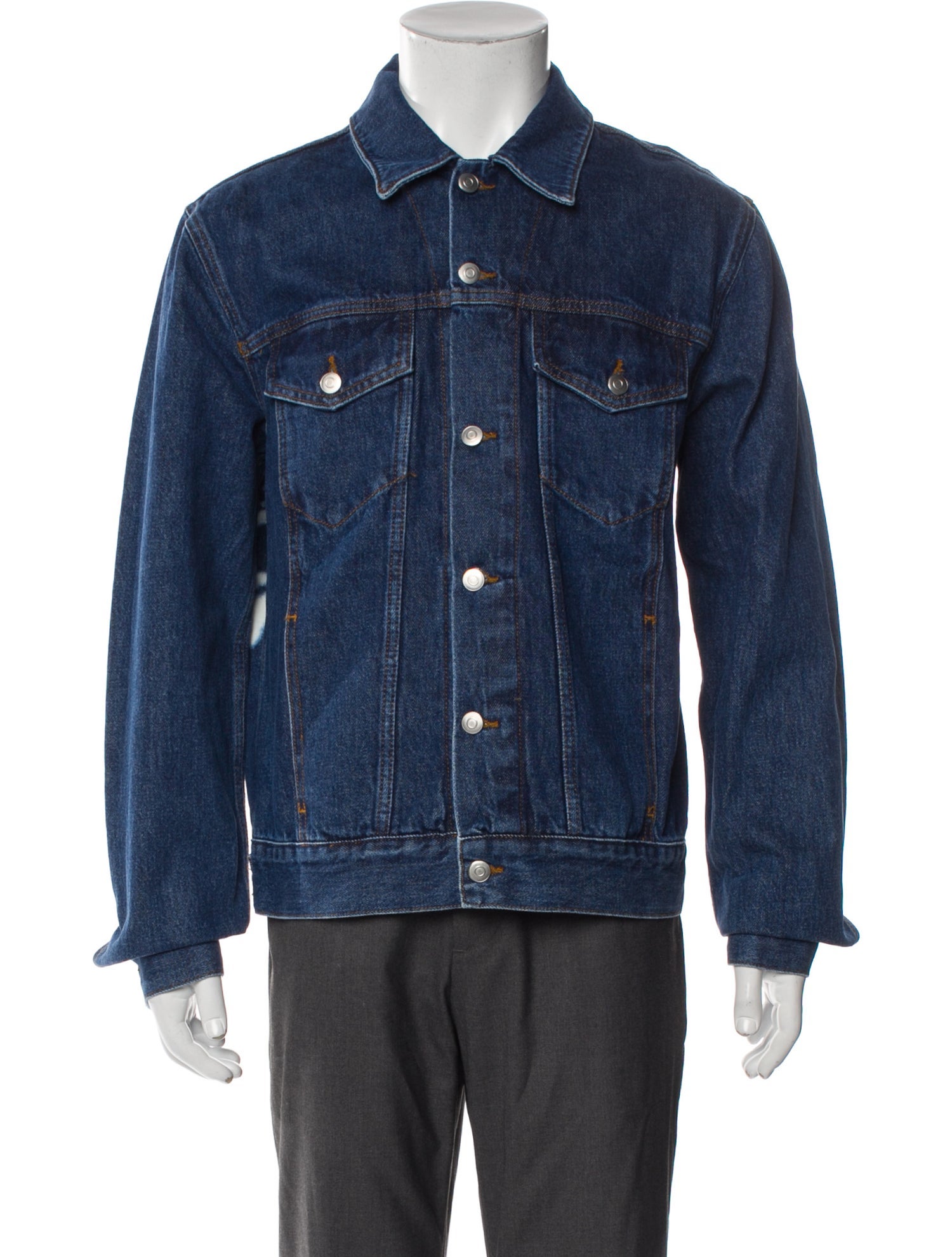Sandro Denim Jacket w/ Tags