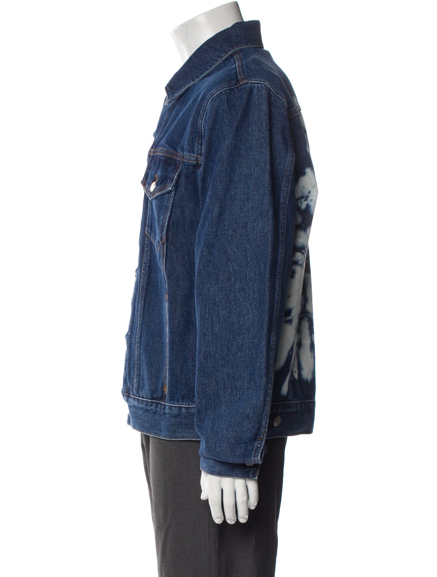 Sandro Denim Jacket w/ Tags