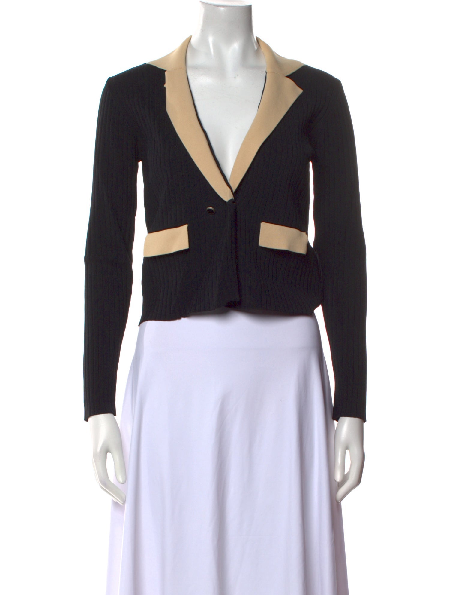 Sandro V-Neck Sweater