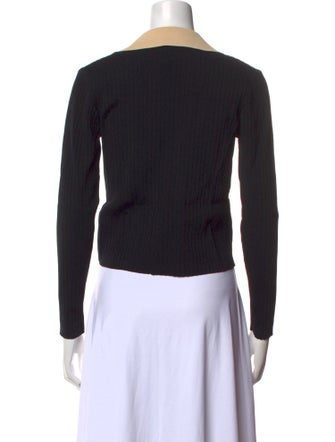 Sandro V-Neck Sweater